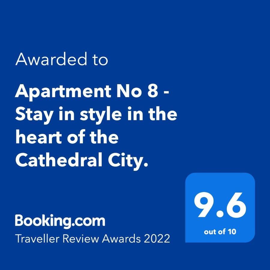 Apartment No 8 - Stay In Style In The Heart Of The Cathedral City. ترورو المظهر الخارجي الصورة
